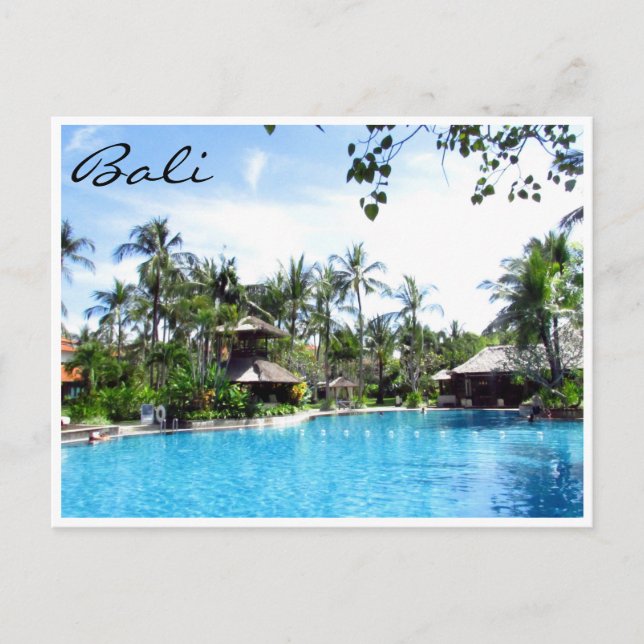 Carte Postale résort de Nusa Dua (Devant)
