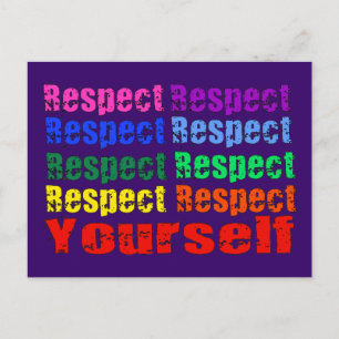 Carte Postale Respectez-vous