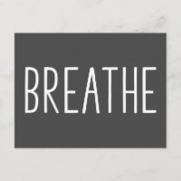Respire | Citation Motivationnelle Simple Boho Bla