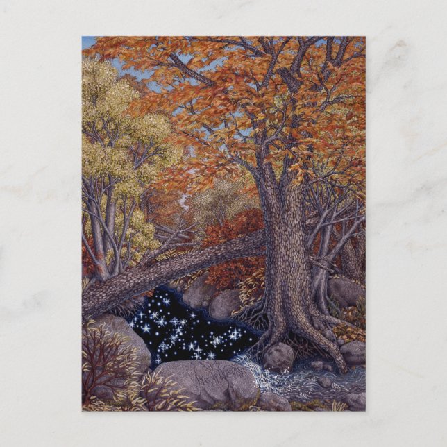 Carte Postale Ressort automatique (Devant)