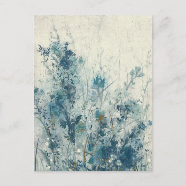 Carte Postale Ressort bleu (Devant)