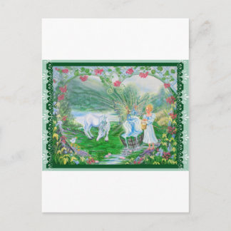 Carte Postale Ressort vivant