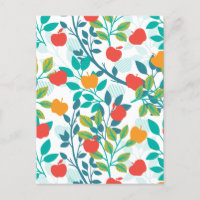 Ressorts rouge et vert Motif de fruits de pomme