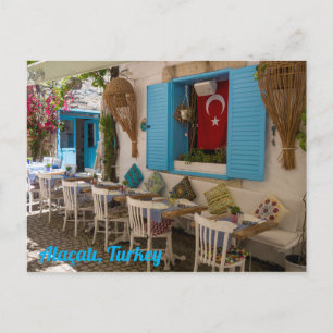 Carte Postale Restaurant en Alaçatı, Turquie