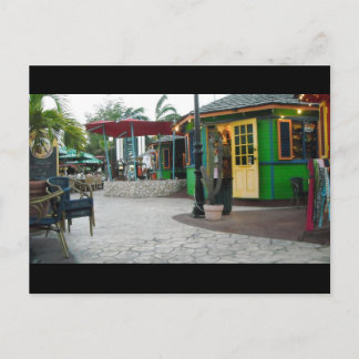 Carte Postale Restauration tropicale