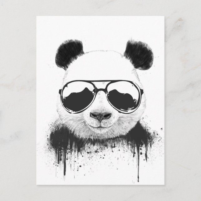 Carte postale reste cool (Devant)