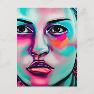 Carte Postale Rester en contact   Jolie Art