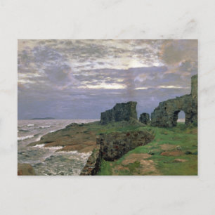 Carte Postale Restes de jours révolus, Crépuscule, Finlande, 189