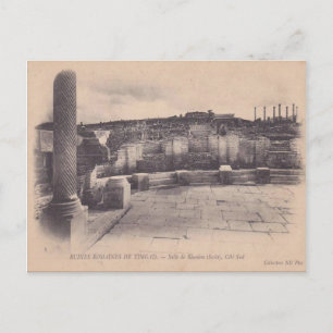 Carte Postale Restes romains d'Afrique vintage, Timgad