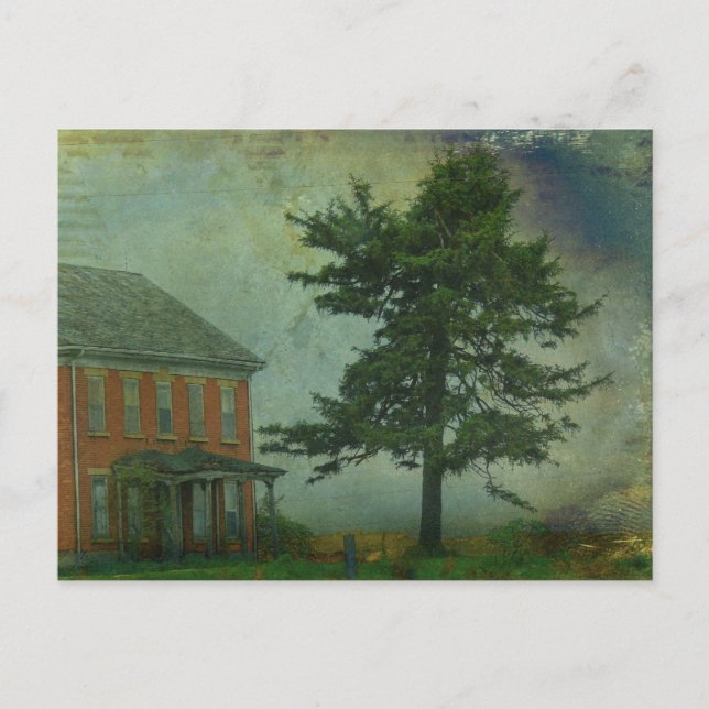 Carte Postale Restez à l'écart (Devant)