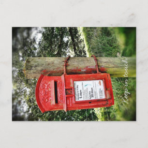 Carte Postale Restez en contact !