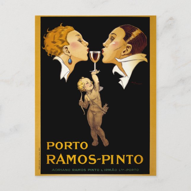 Carte Postale Restored French Vintage (Devant)