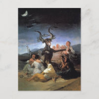 Résumé Description Francisco Goya, le Sabbat des