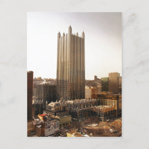 Carte Postale Résumé Description PPG Place dans le centre-ville 