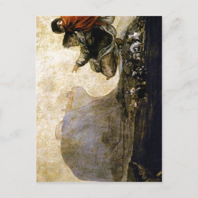 Carte Postale Résumé Description Visi? n fant? stica o Asmodea.  (Devant)