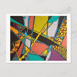 Carte postale Résumé Design III