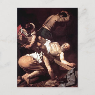 Carte Postale Résumé Espa? ol : La crucifixi? n de San Pedro Mic