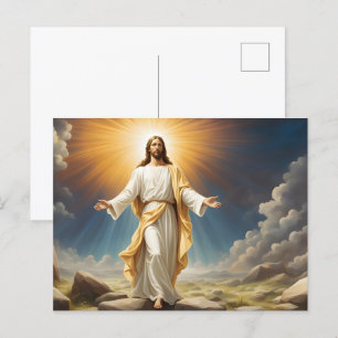 Carte Postale Résurrection de Jésus-Christ