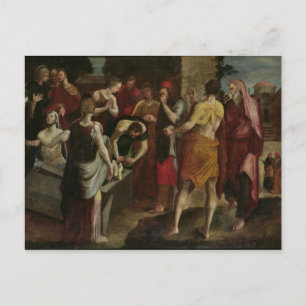 Carte Postale Résurrection de Lazare 2