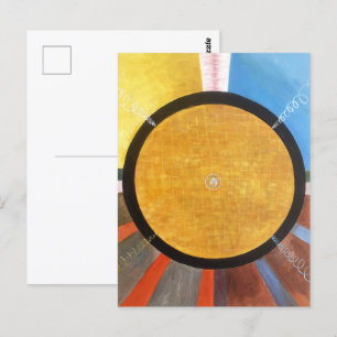 Carte Postale Retable 3   Hilma af Klint  