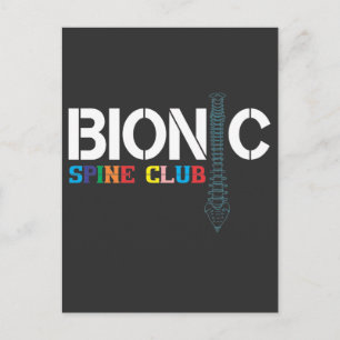 Carte Postale Rétablissement d'une opération du rachis Fusion ve