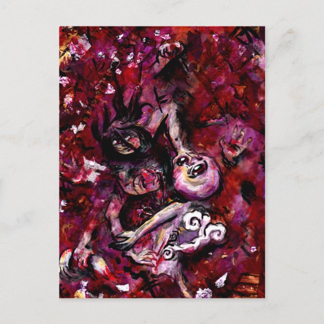 Carte Postale Retarder (Devant)