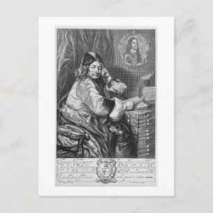 Carte Postale Rétoration de Thomas Killigrew (1612-83)