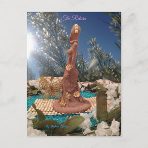 Carte postale "Retour"