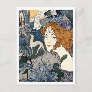 Carte Postale Retour (1897), Georges de Feure