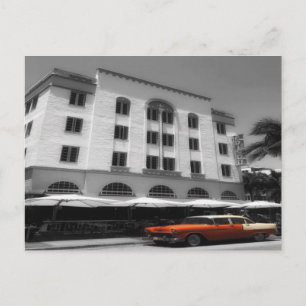 Carte Postale Retour à la les années 50