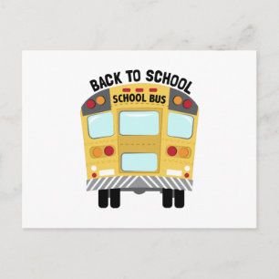 Carte Postale Retour À L'École