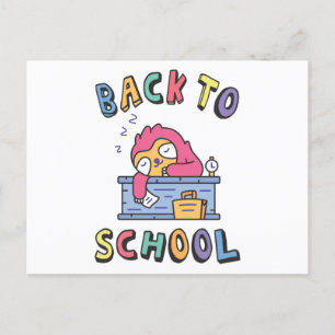 Carte Postale Retour à l'école