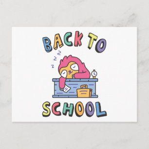 Carte Postale Retour à l'école
