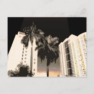 Carte Postale Retour À Miami