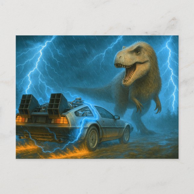 Carte Postale Retour Au Passé (Devant)