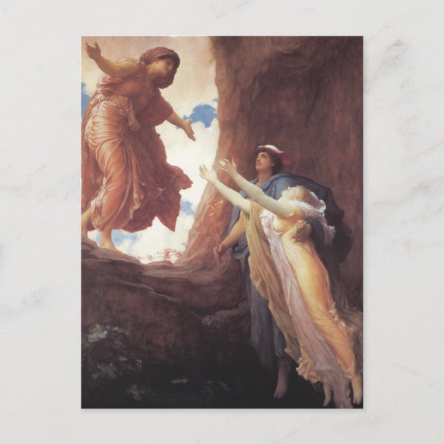 Carte Postale Retour de Persephone - Lord Frederic Leighton (Devant)