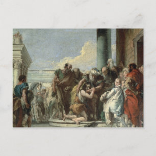 Carte Postale Retour du fils prodigue, 1780