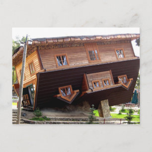 Carte Postale Retourné