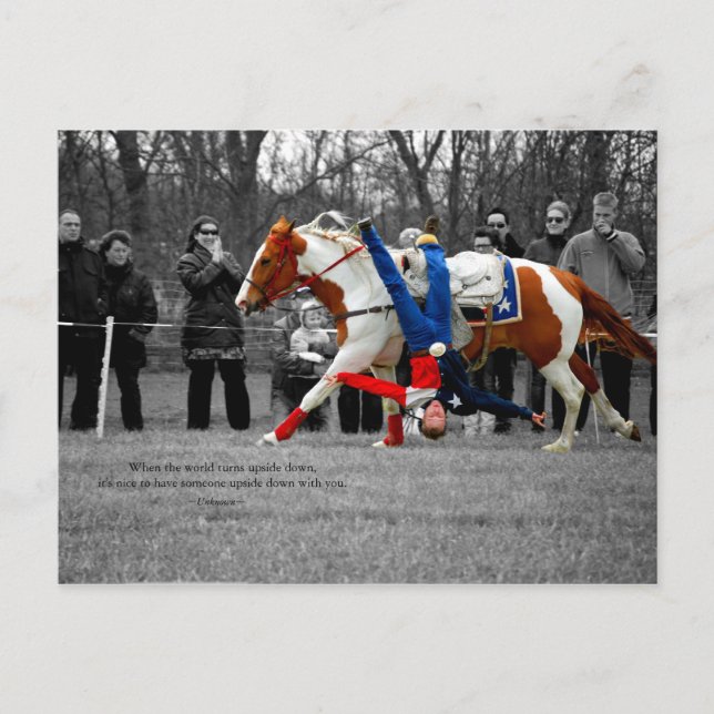 Carte Postale Retourné (Devant)