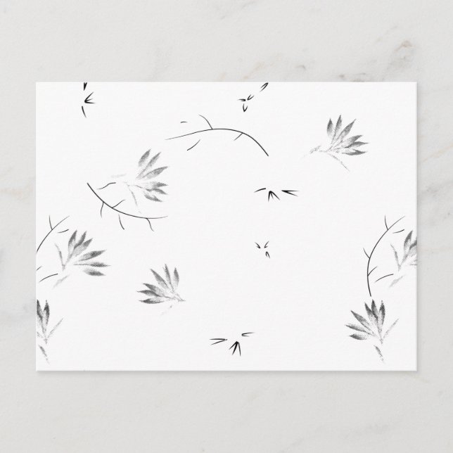 Carte Postale Retourner à l'école | Essentiels pour les étudiant (Devant)