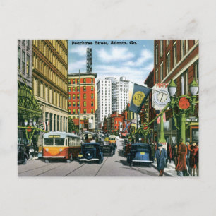 Carte Postale Retournez-moi au Vieux Atlanta