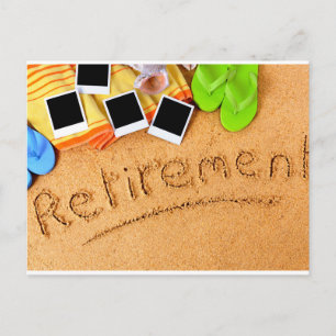 Carte Postale Retraite