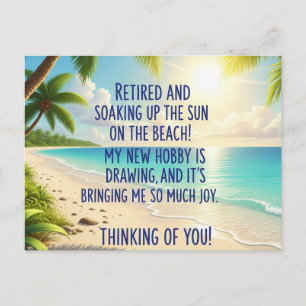 Carte Postale Retraite