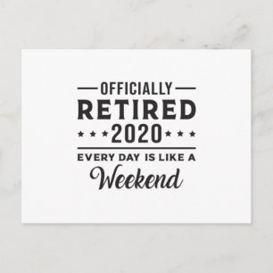 Carte Postale Retraite Retraité 2020 Retraite Idée Cadeau Drôle