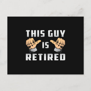 Carte Postale Retraité Retraite Prendre Sa Retraite Papi Cadeau