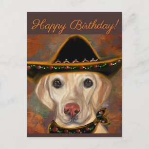 Carte Postale Retriever du Labrador   