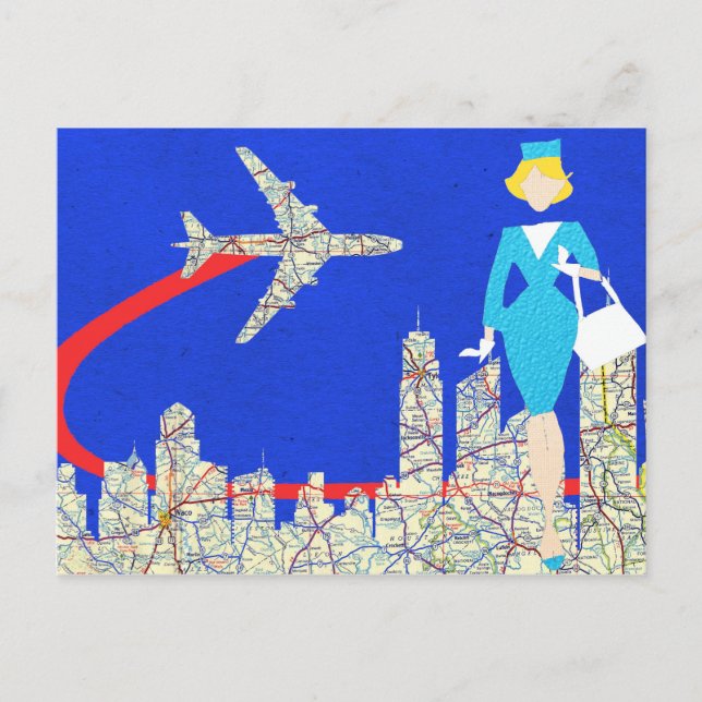 Carte postale Rétro (Devant)