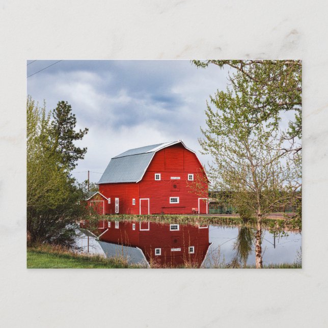 Carte postale Retro American Scenery (Devant)