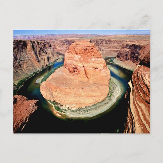 Carte postale Retro American Scenery (Devant)