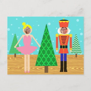 Carte postale Retro Christmas Toy Parade